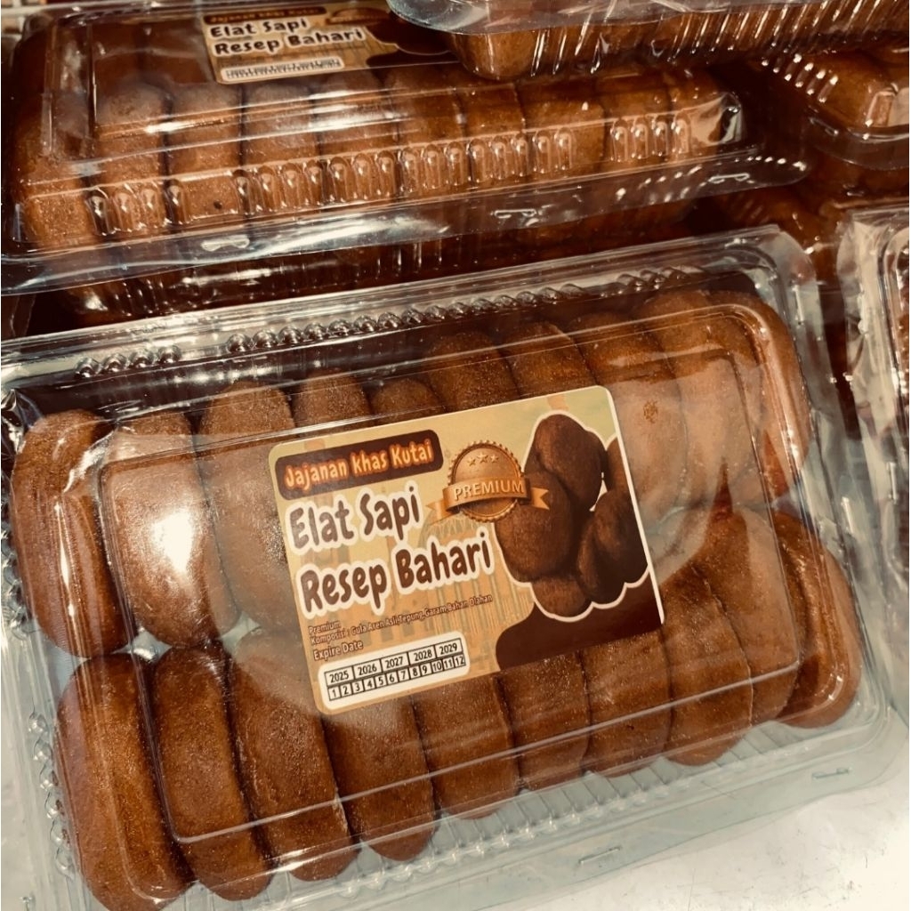 

Elat Ilat Sapi Mika Isi 20pcs Lembut Legit Benar Enak