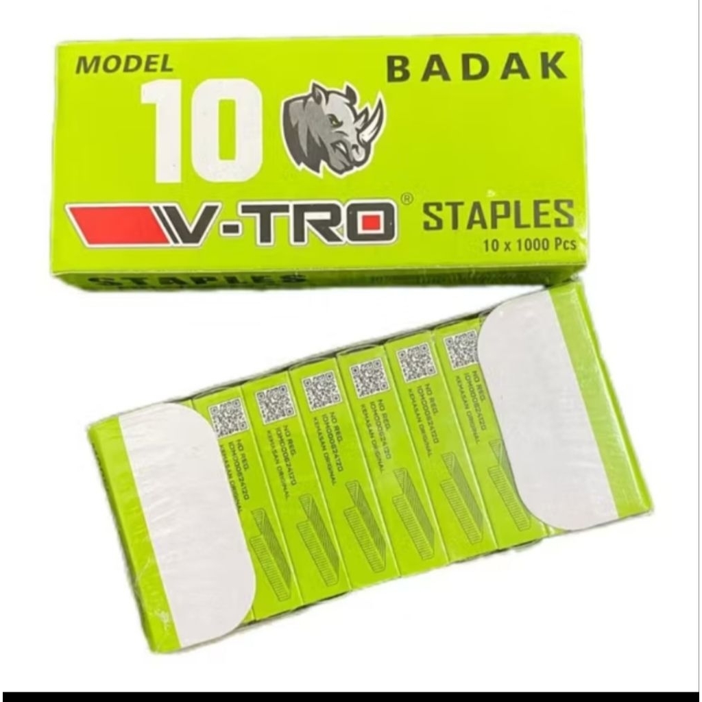 

Isi staples / staples badak / isi 10pack