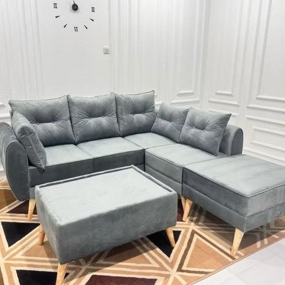 Sofa Sudut L Ruang Tamu Minimalis
