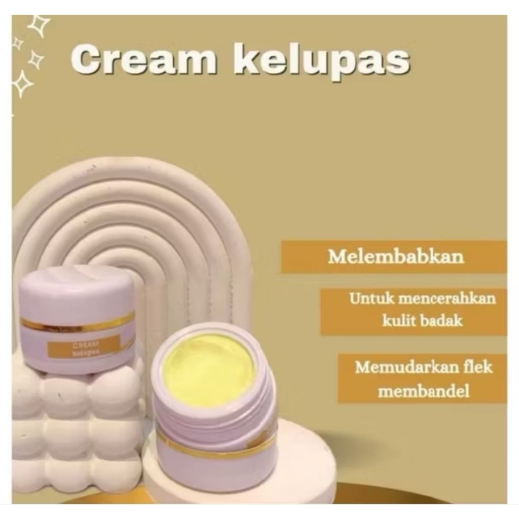 CREAM KELUPAS JILVIE (BPOM)