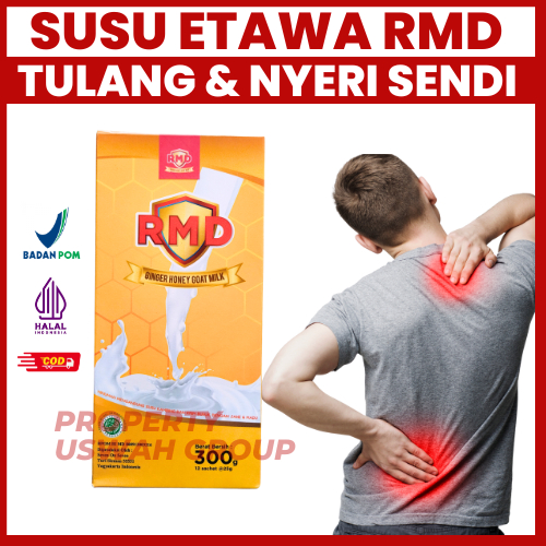 

Susu Etawa Jahe Madu RMD untuk Daya Tahan Tubuh & Stamina – Susu Kambing Dewasa & Lansia