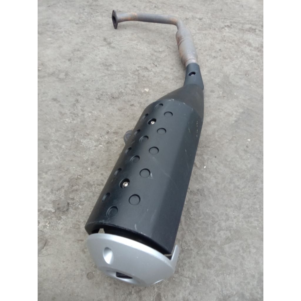 KENALPOT KNALPOT STANDAR YAMAHA XSR 155  ASLI ORIGINAL