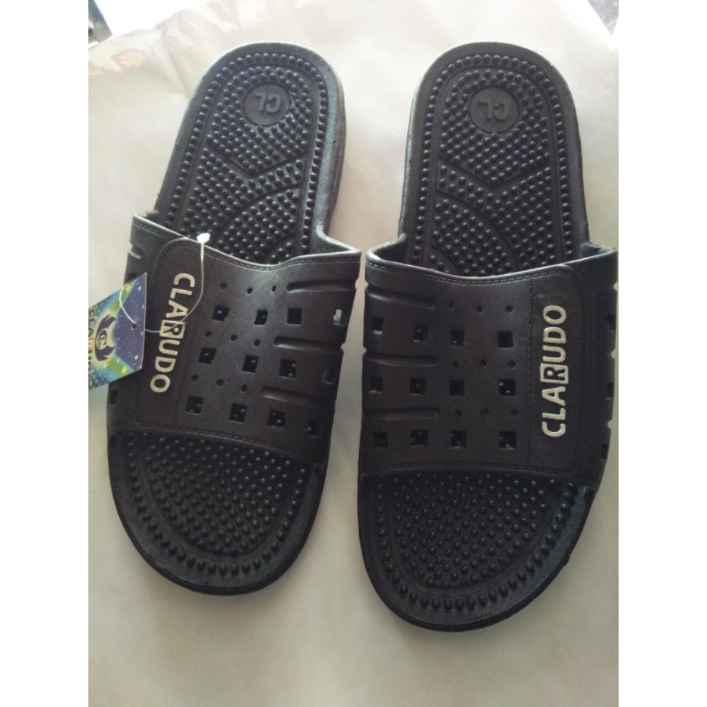 Sandal selop karet reumatik/sandal refleksii/sandal kesehatan empuk dikaki termurah