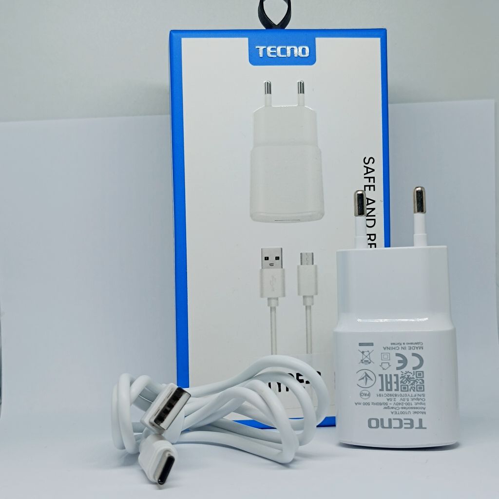 CHARGER CASAN TECNO POVA 4 SPARK 10 PRO SPARK 9 PRO ORI