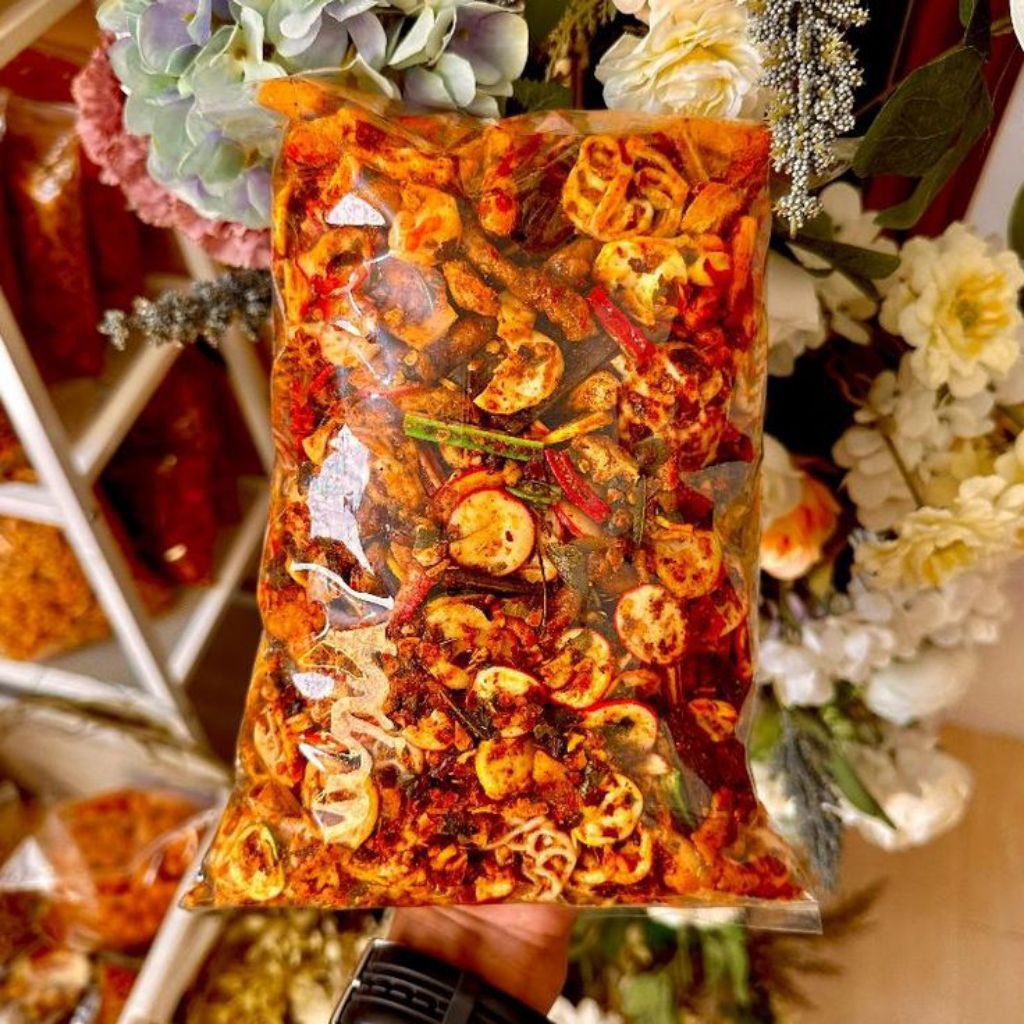 

KERUPUK SEBLAK CAMPUR 1KG KERUPUK SEBLAK KRUPUK SEBLAK KERUPUK PEDAS CEMILAN VIRAL