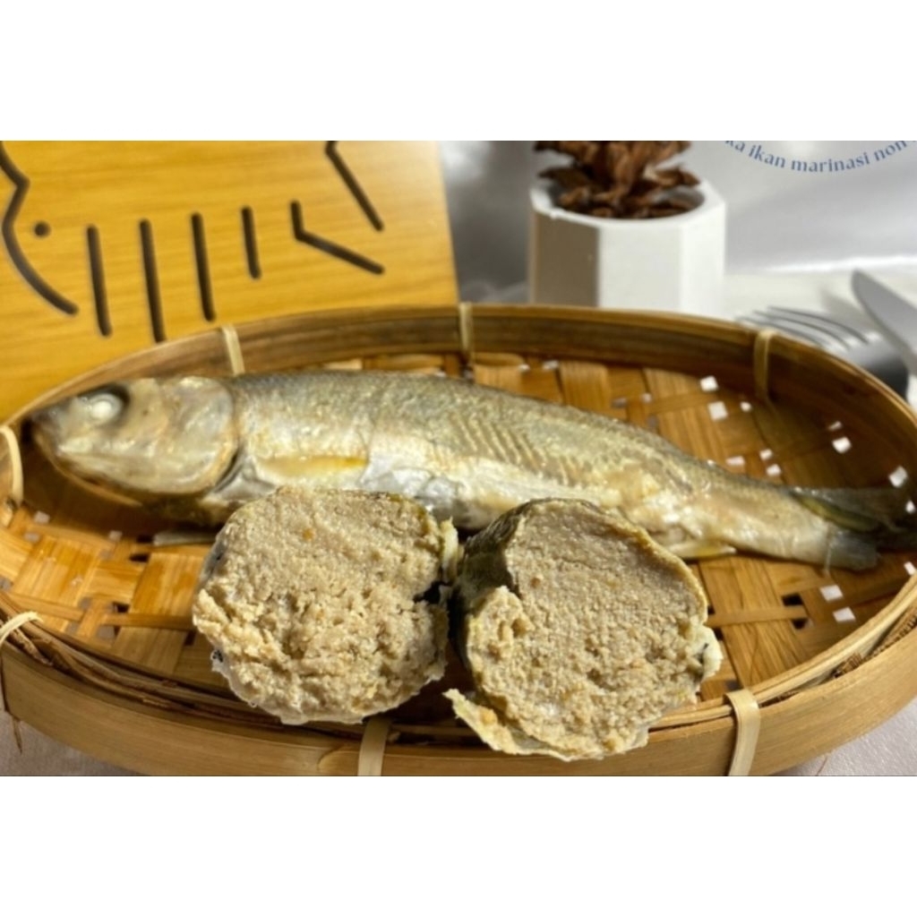 

OTAK OTAK BANDENG ISI 2 VACUUM KHAS PATI