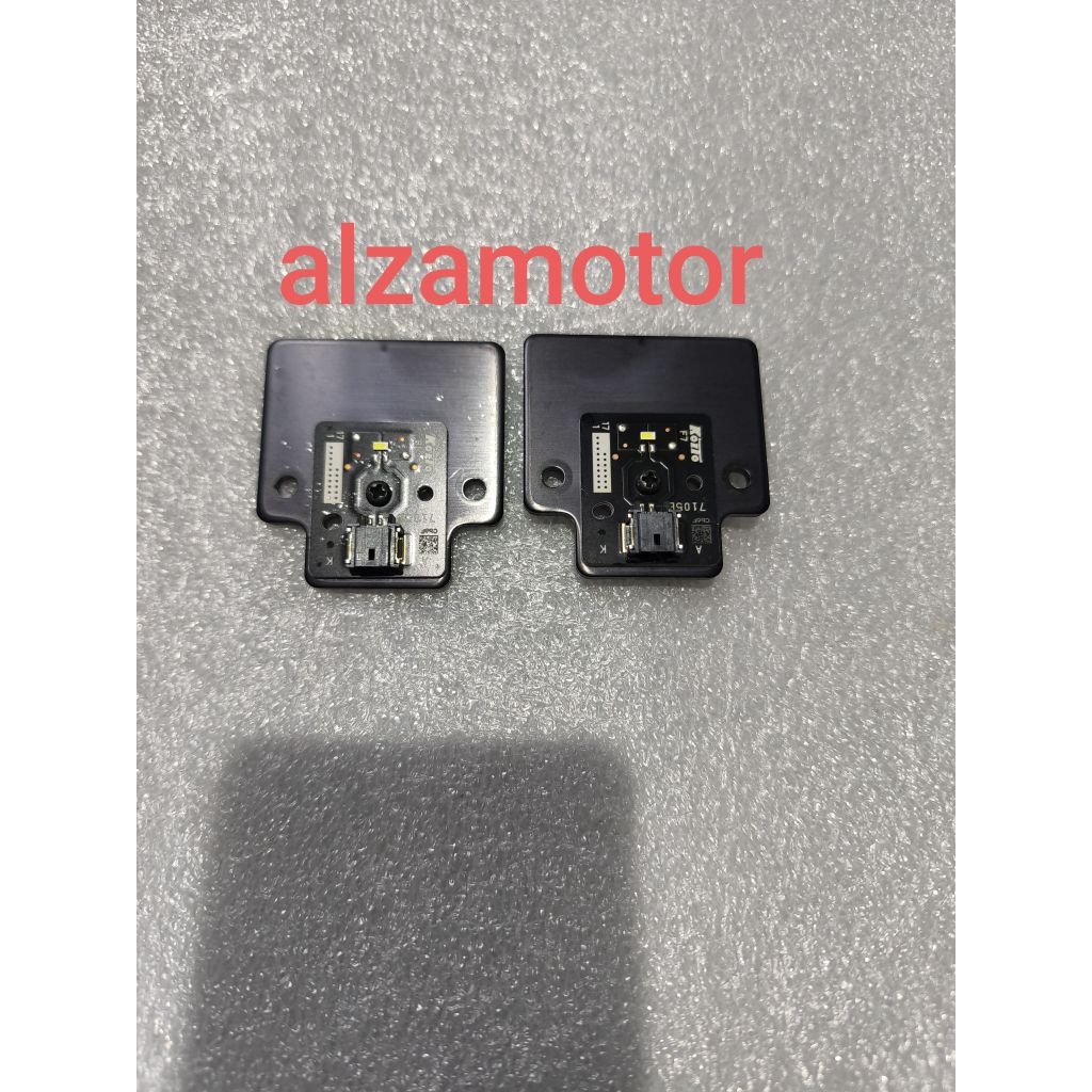 pcb vcb led lampu depan Yamaha R25 New original pcb lampu dekat depan R25 new