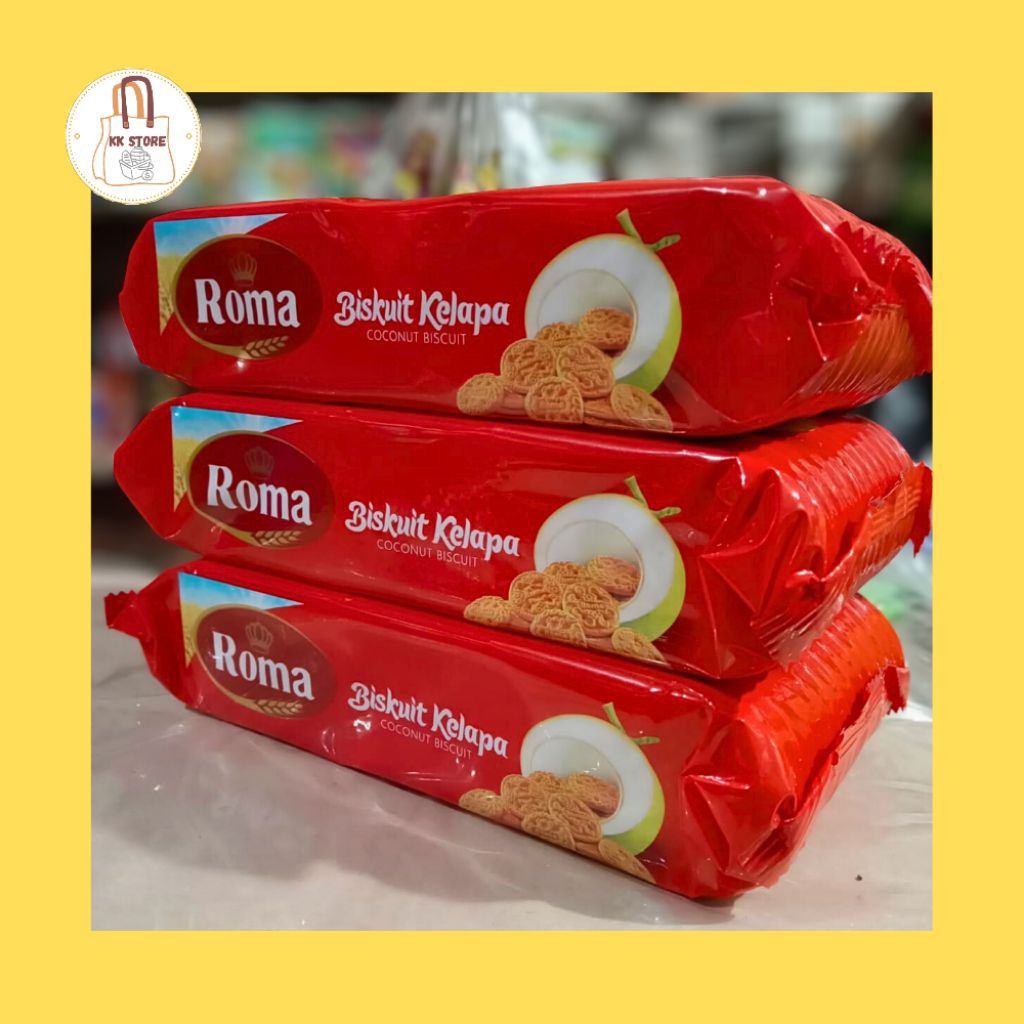 

Biskuit Roma Kelapa || Berat 300 gram ||