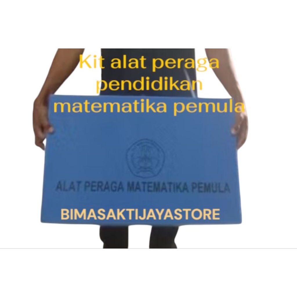 

KIT ALAT PERAGA PENDIDIKAN MATEMATIKA SD PEMULA ISI 2 SET