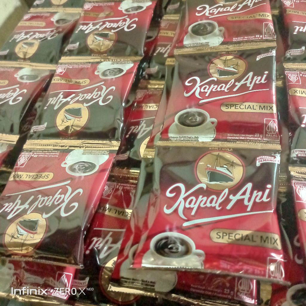 

Kapal api mix renceng kopi gula