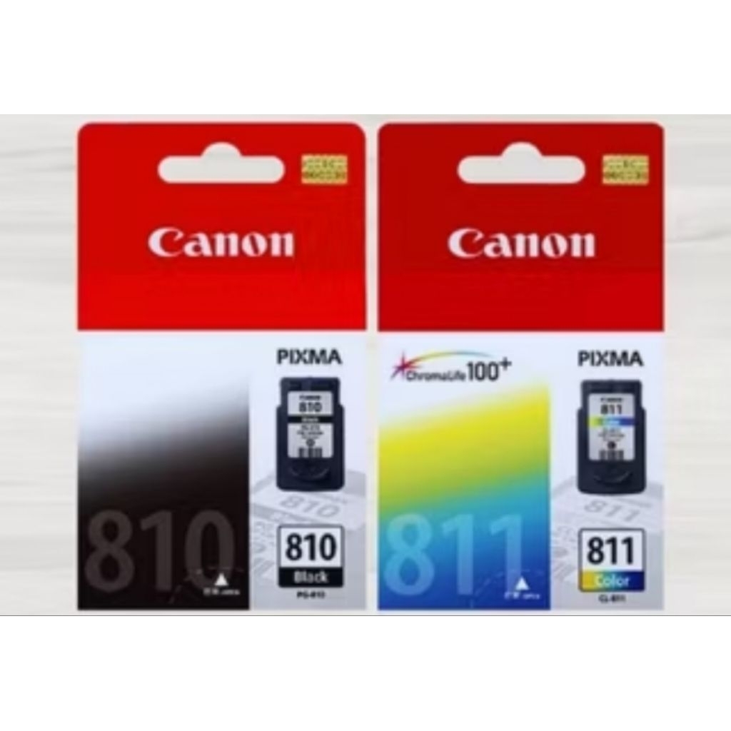 cartridge canon 810 dan 811