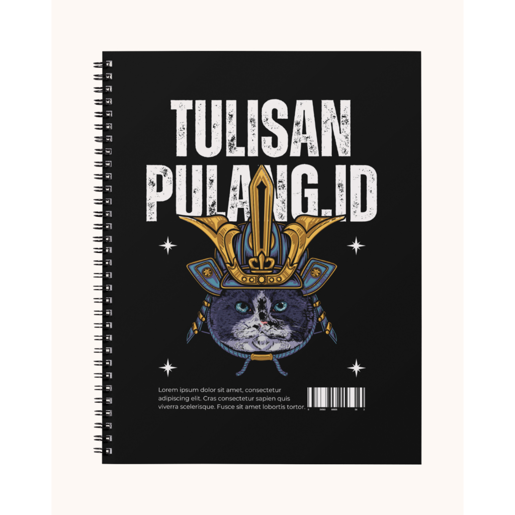 

Notebook Reflektif A5 Spiral – 50 Halaman Hitam Putih | HVS 80gsm & 100gsm – TulisanPulang.id