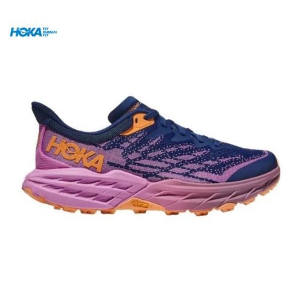 sepatu Running Hoka Speedgoad ungu terbaru outdoor
