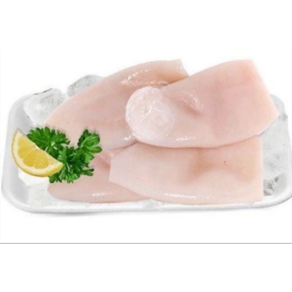 

Kode C. Cumi Tube Cumi Kupas Bersih Frozen 1kg