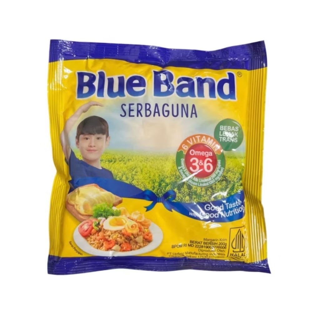 

Blue Band Serbaguna 200 gr