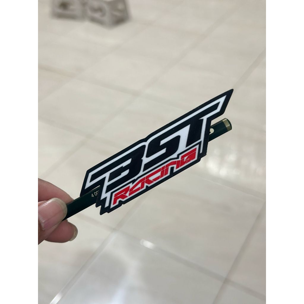 STIKER BST RACING