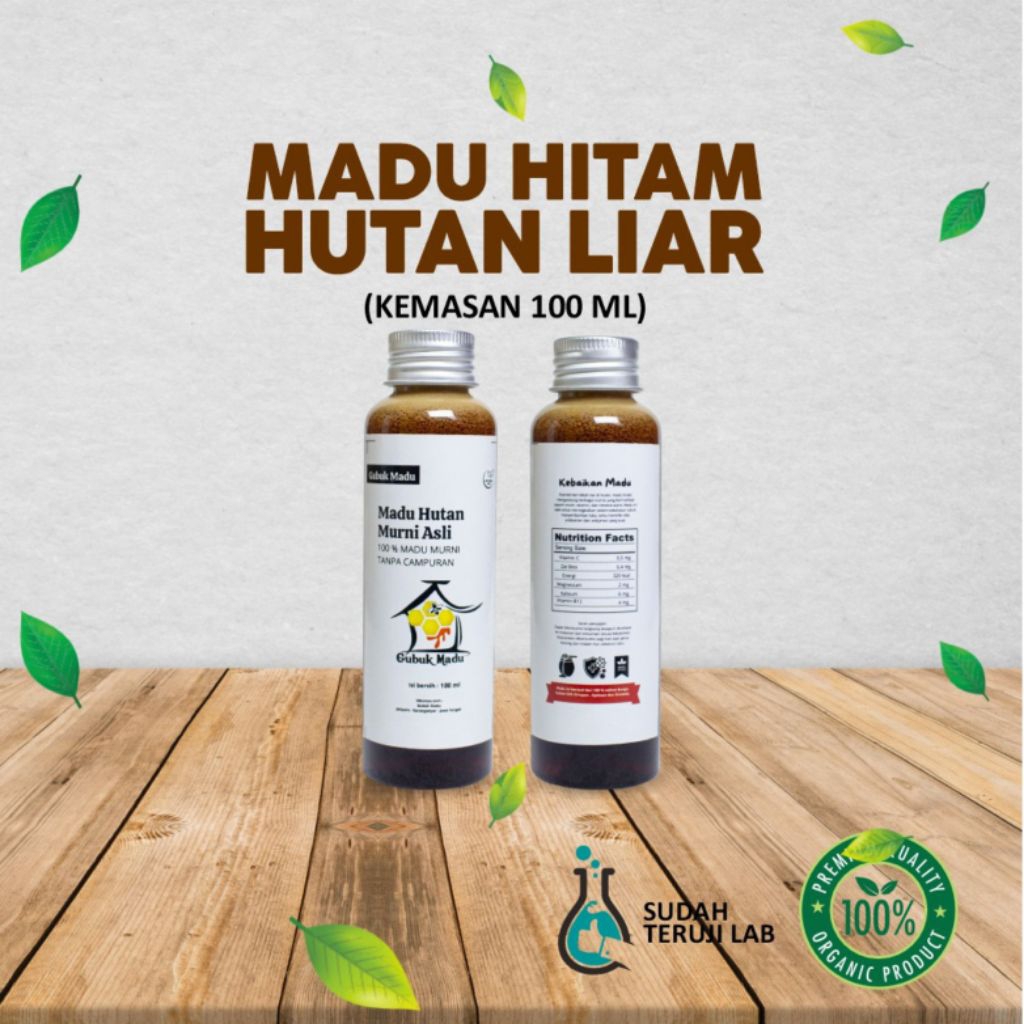 

Madu Hitam Hutan Pedalaman