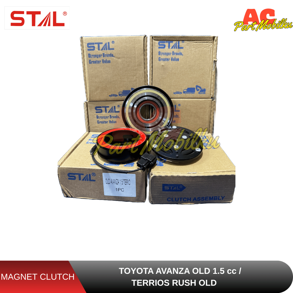 Magnet Clutch Kompresor Toyota Avanza lama old 1.5 1500 cc / Daihatsu Terrios Old Magnit Klat