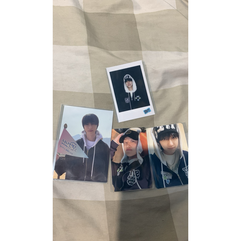 photocard minghao svt nanabnb