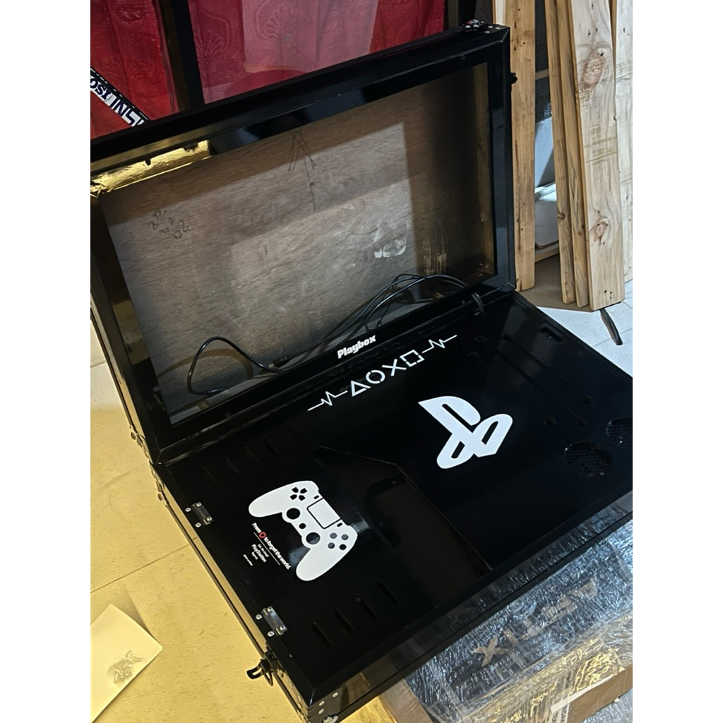 Playbox / PS Portable Tanpa monitor/TV