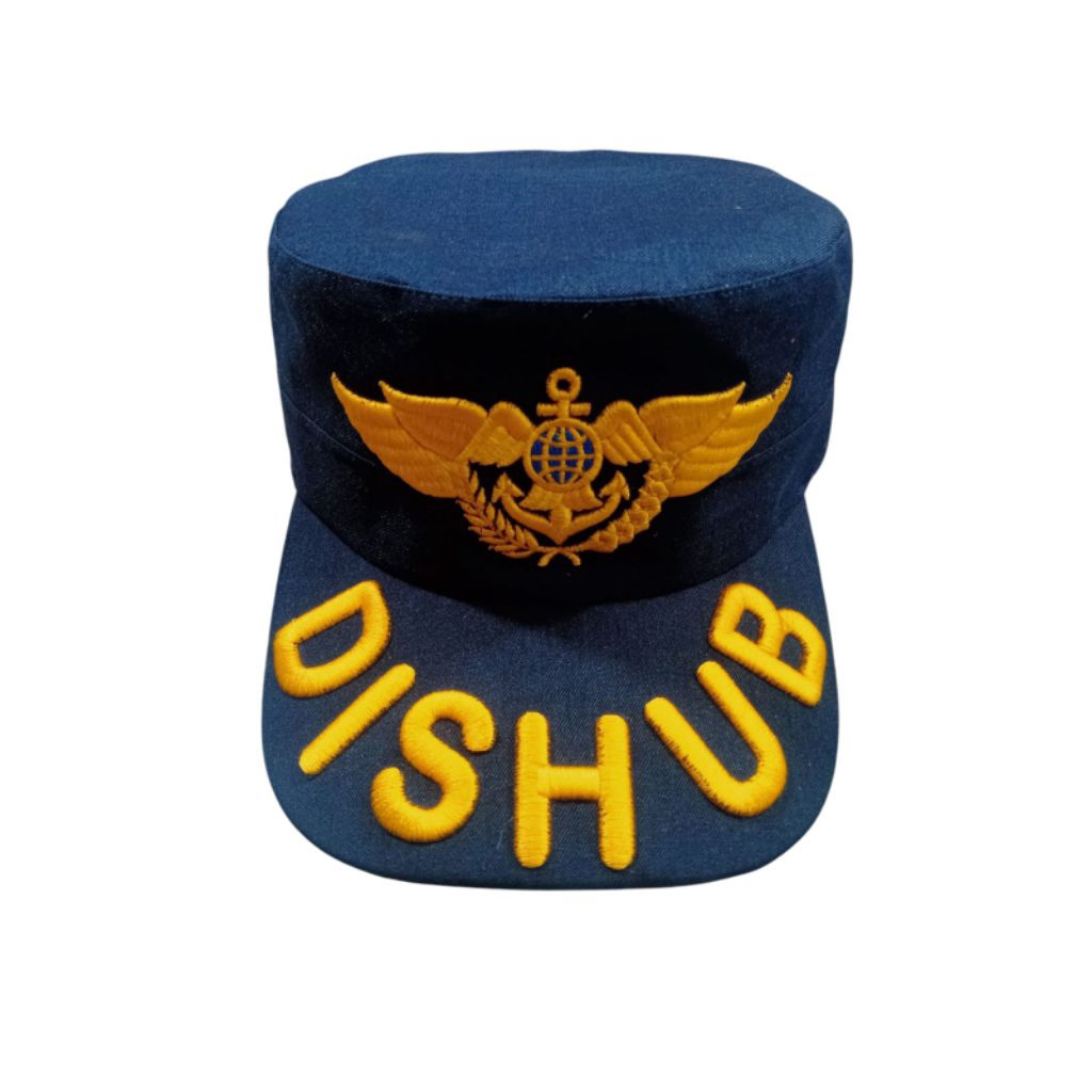 TOPI KOMANDO DISHUB /TOPI KOMANDO DINAS PERHUBUNGAN/ TOPI DISHUB/TOPI KOMANDO