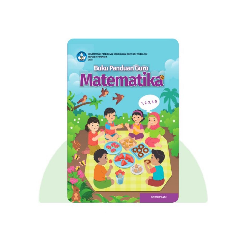 buku paket GURU MATEMATIKA Kelas 1 SD/MI