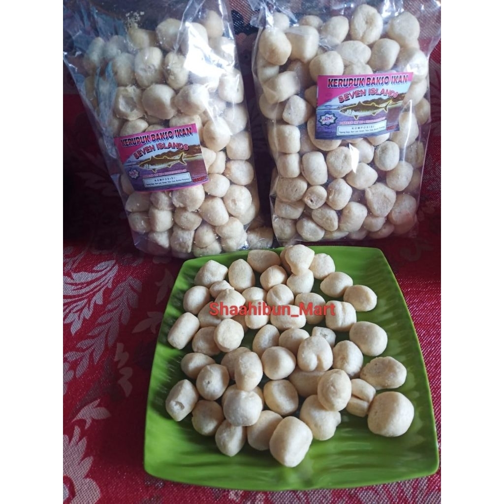 

[Jajanan enak & Murah]Kerupuk Ikan Seven Island terlaris