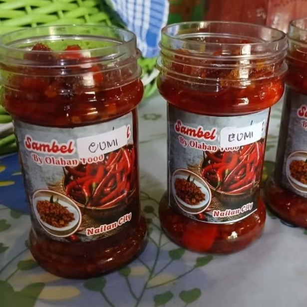 

Sambal Sambel Cumi Home Made netto 170gr