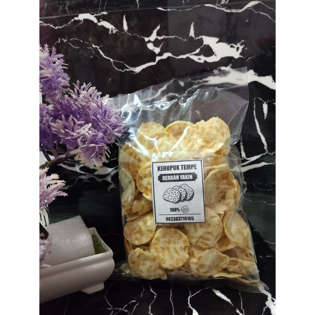 

kerupuk tempe berat 250gr
