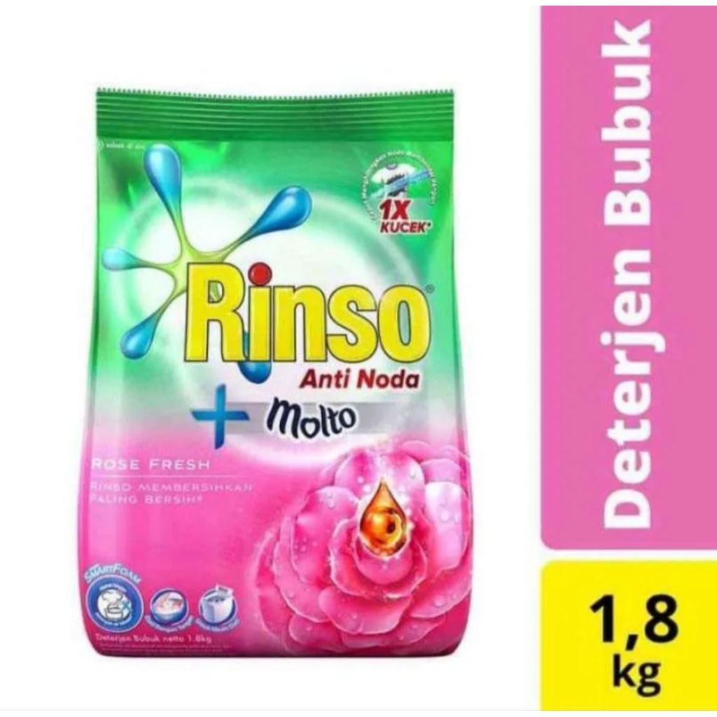 Rinso bubuk 1.8kg