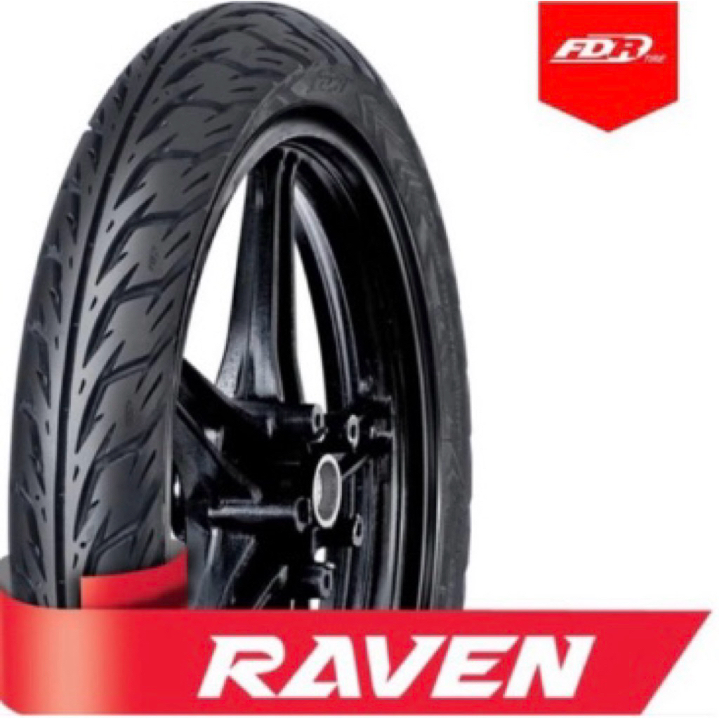 BAN LUAR FDR RAVEN FLEMMO 70/90-17 & 80/90-17 TUBETYPE TT