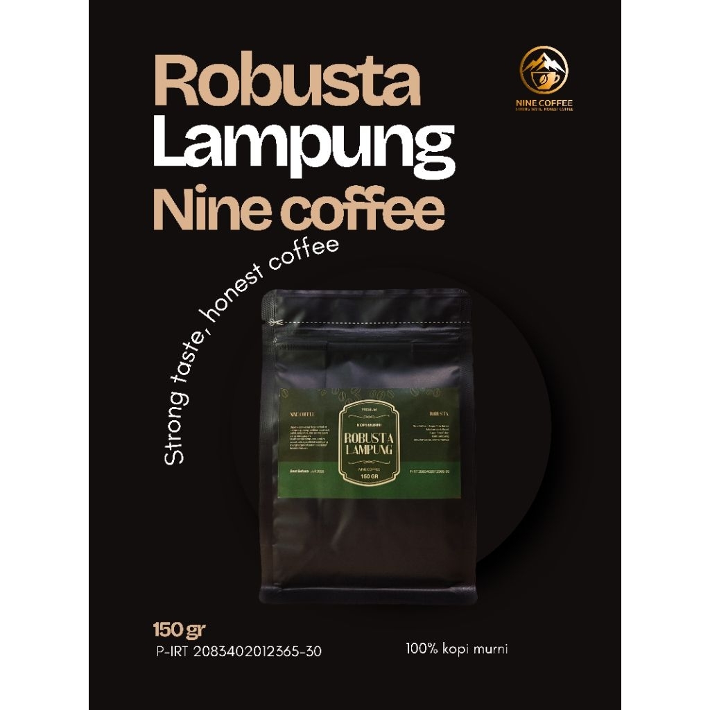 

Kopi Lampung – Robusta Klasik Body Tebal | Aroma Nendang, Cocok Tubruk 150gr