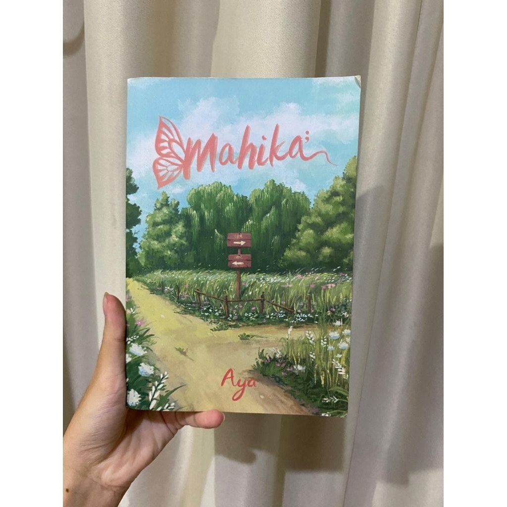 [PREVOLED] Novel Mahika by Aya