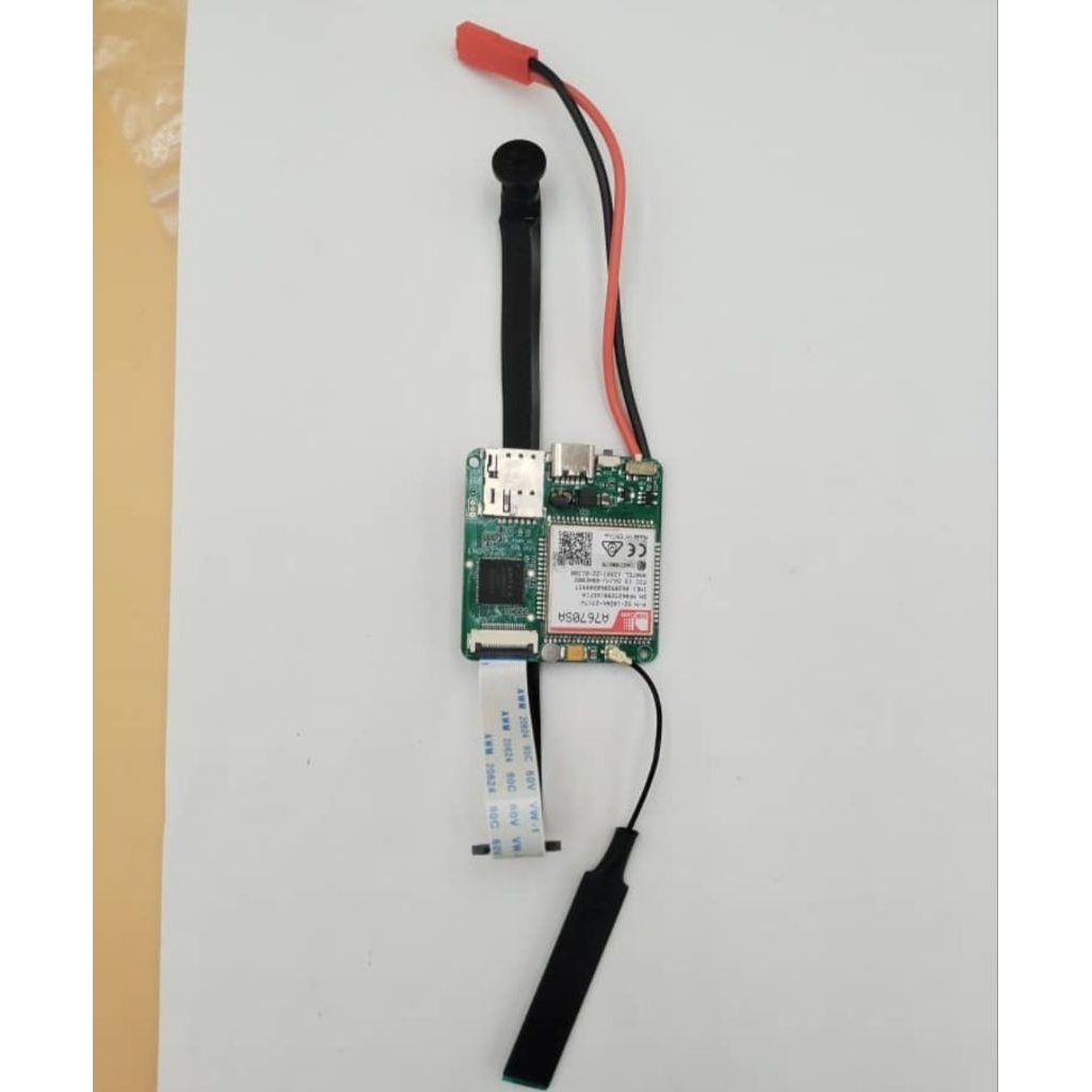 Spycam Cctv IP Camera 4G Simcard pinhole