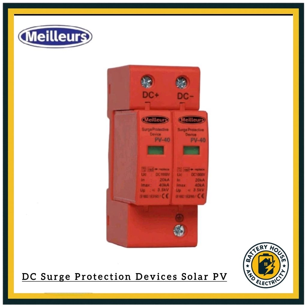 Meilleurs PV-40 DC Surge Protective Device (SPD) / solar panel spd