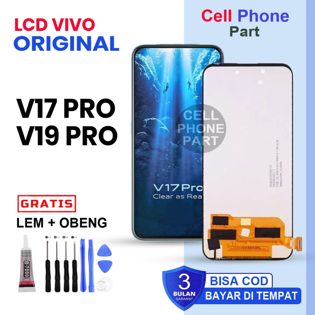 Lcd Vivo V17 PRO / V19 PRO Original Fullset Touchscreen