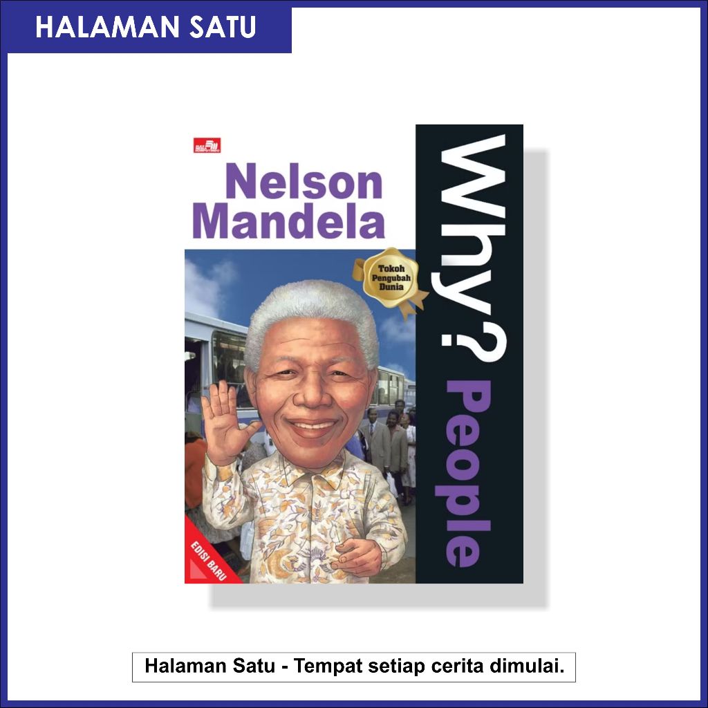 (Elex) Why - People - Nelson Mandela (Edisi Baru)