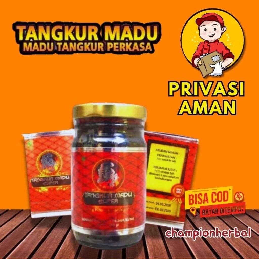 MADU Tangkur super Termurah 100% Original - TANGKUR MADU Herbal 150 Gr ORIGINAL [ori100%]