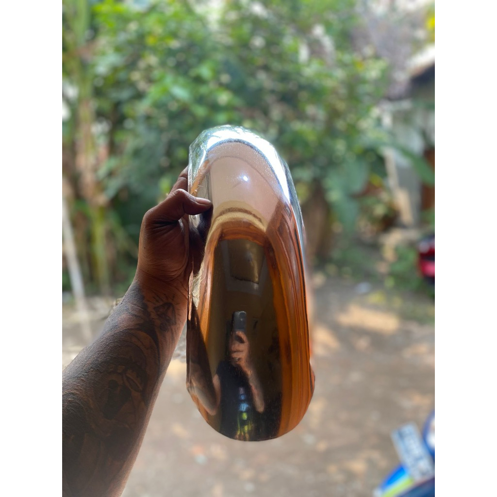 Spakbor Belakang Custom Chooper Ducktail, Spakbor Chooper Ducktail, Slebor Chooper belakang.