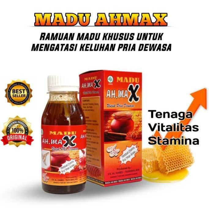 

PROMO!! Madu Ah Max Best Seller Ahmax