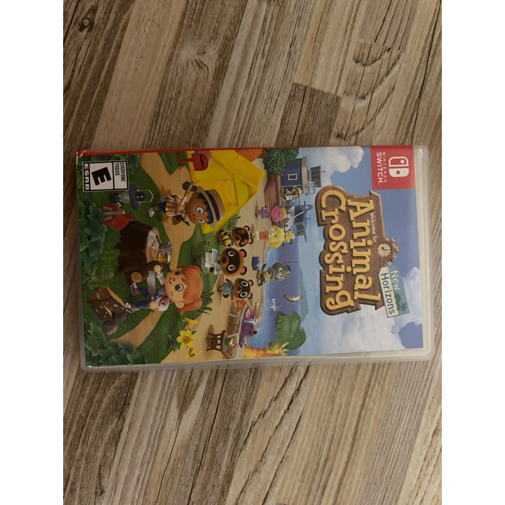 Animal Crossing Nitendo Switch Second