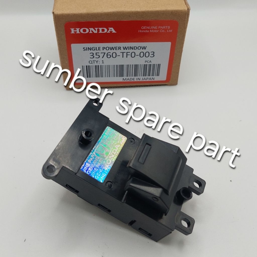 Saklar Anak Saklar Samping Jendela Switch Single Power Window  Mobilio Brio Freed ori