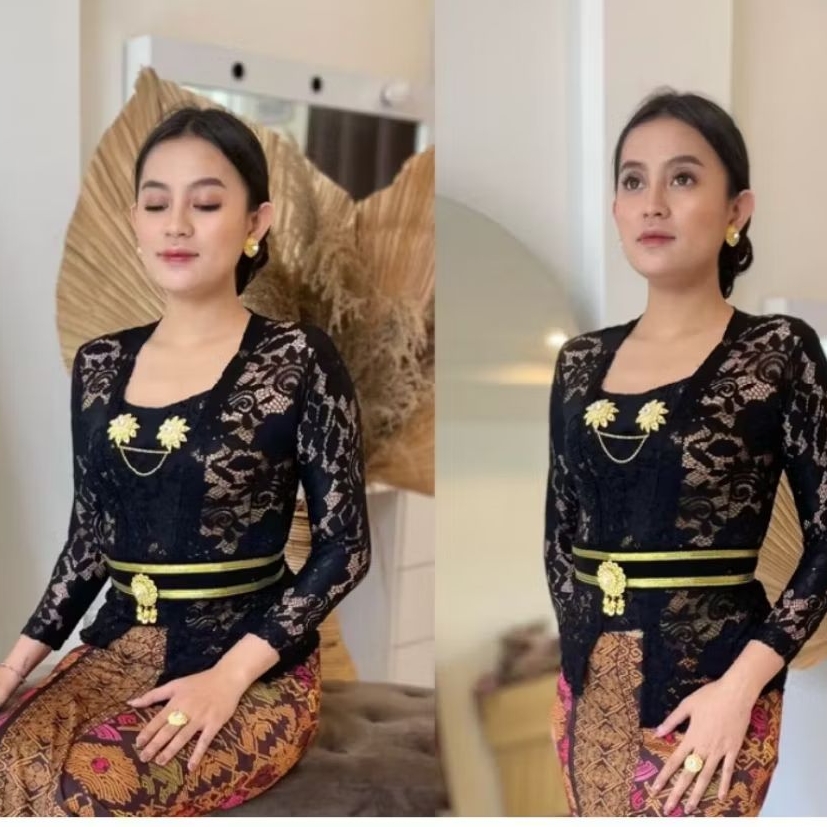 Kebaya Bali Brokat Sofia Strait /kebaya sofia /kebaya jadi terlaris