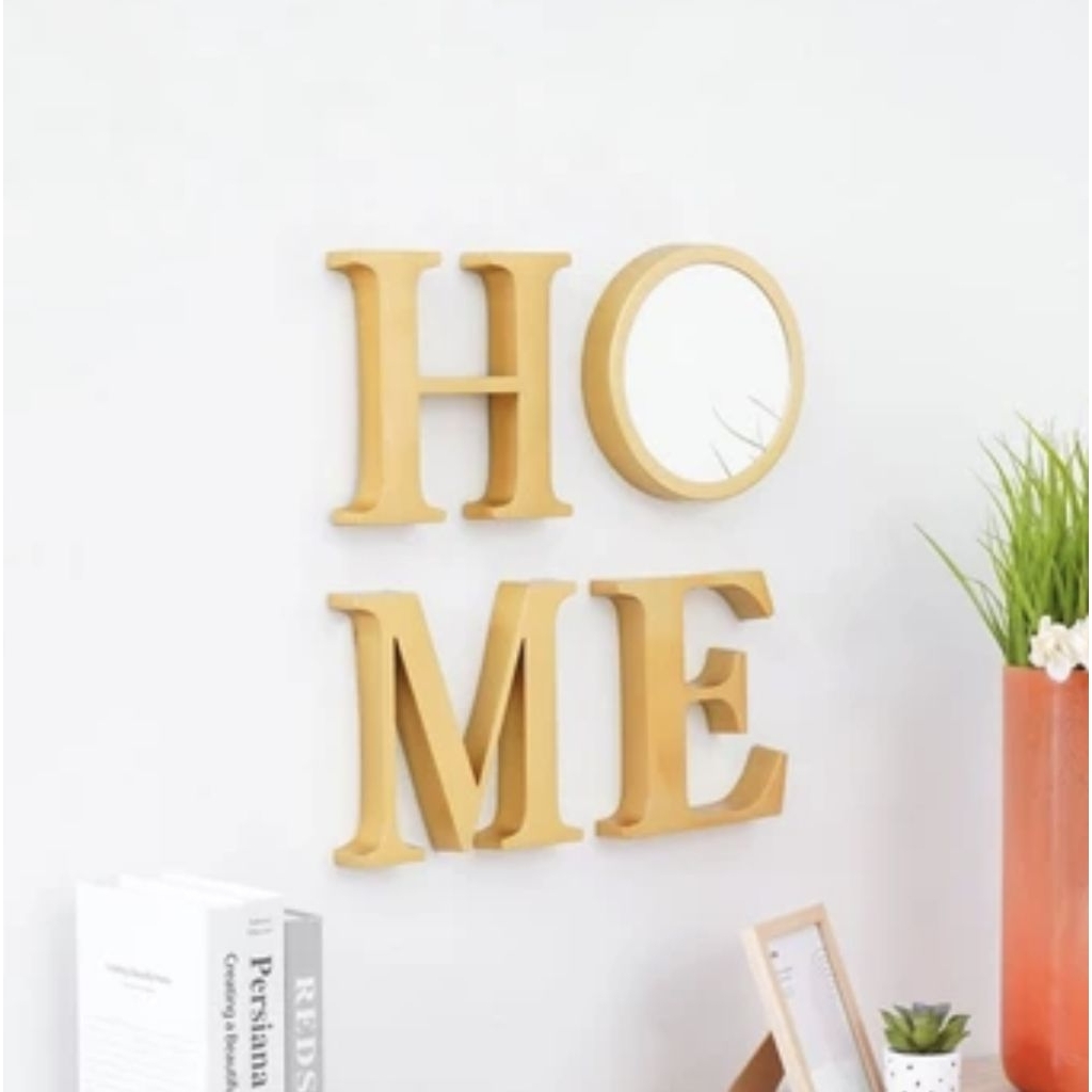 Hiasan dinding set 4pcs informa/dekorasi ruang tamu