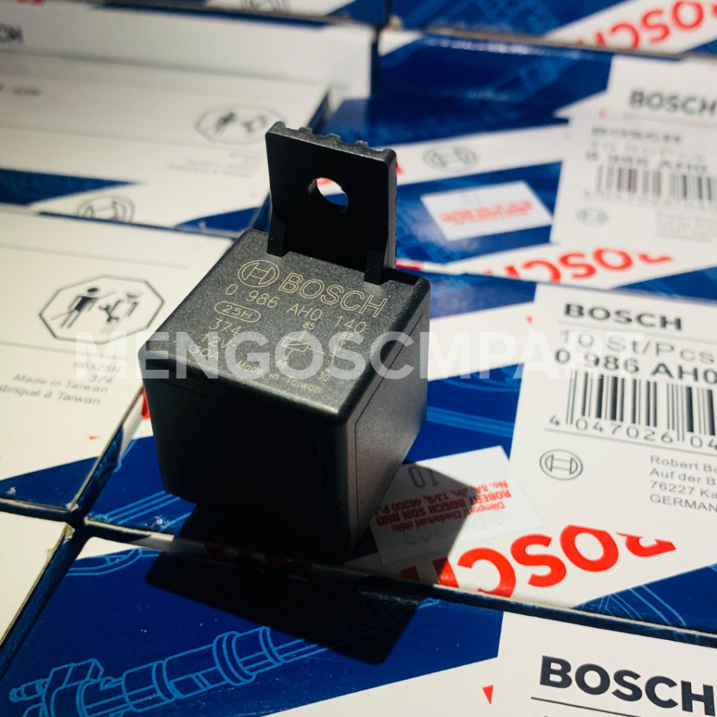 Relay Bosch Kaki 4 12V 40A Original 0 986 AH0 140 Original