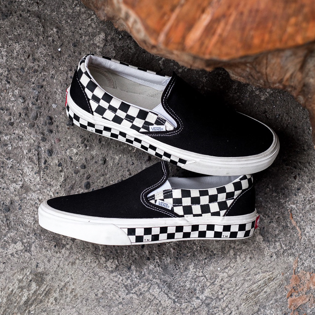 VANS SLIP ON SIDEWALL