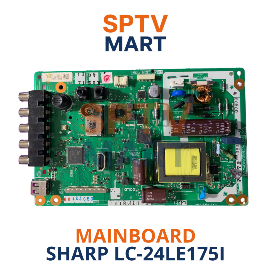 MAINBOARD TV SHARP LC-24LE175I - MB SHARP LC-24LE175I