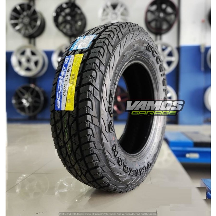 BAN MOBIL SEMI OFFROAD ACCELERA OMIKRON A/T 235 70 R15 BAN MOBIL COCOK UNTUK SEMUA MEDAN JALAN