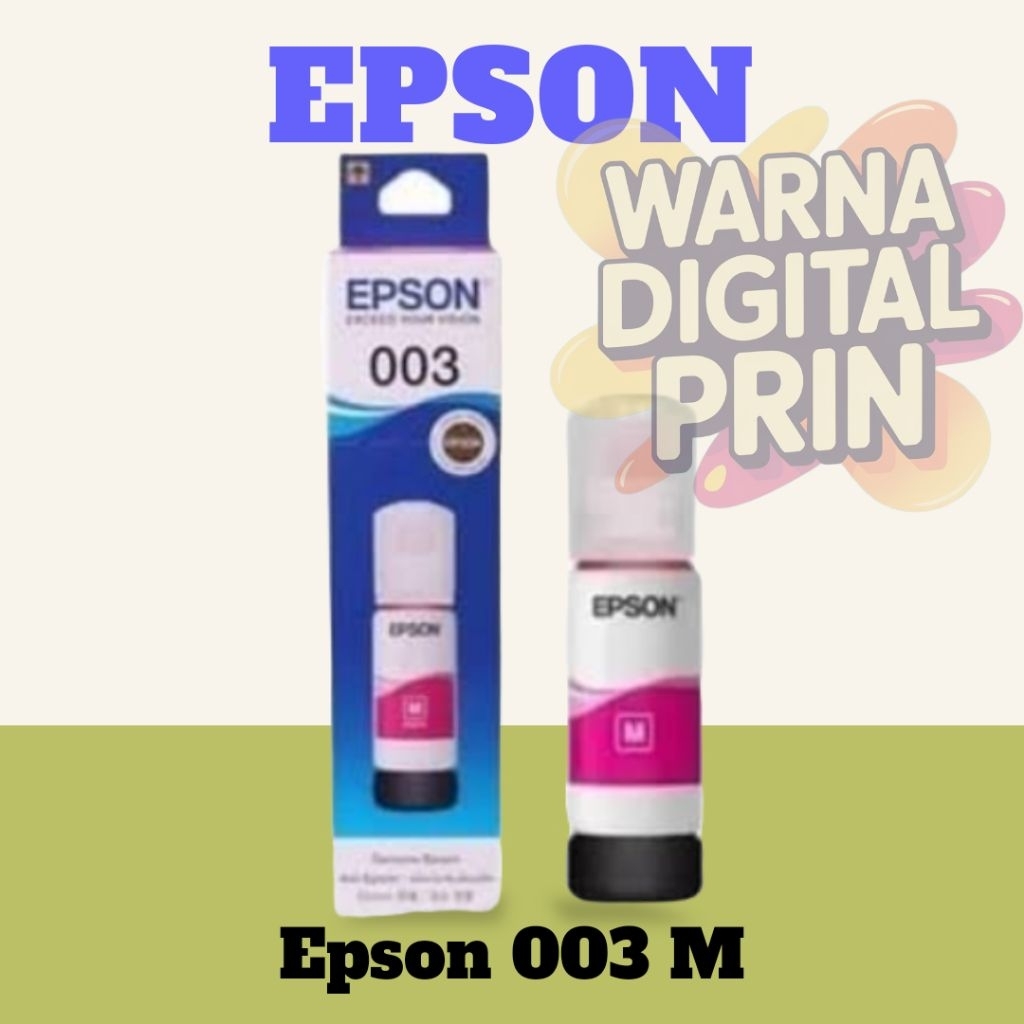 tinta Epson 003 magenta