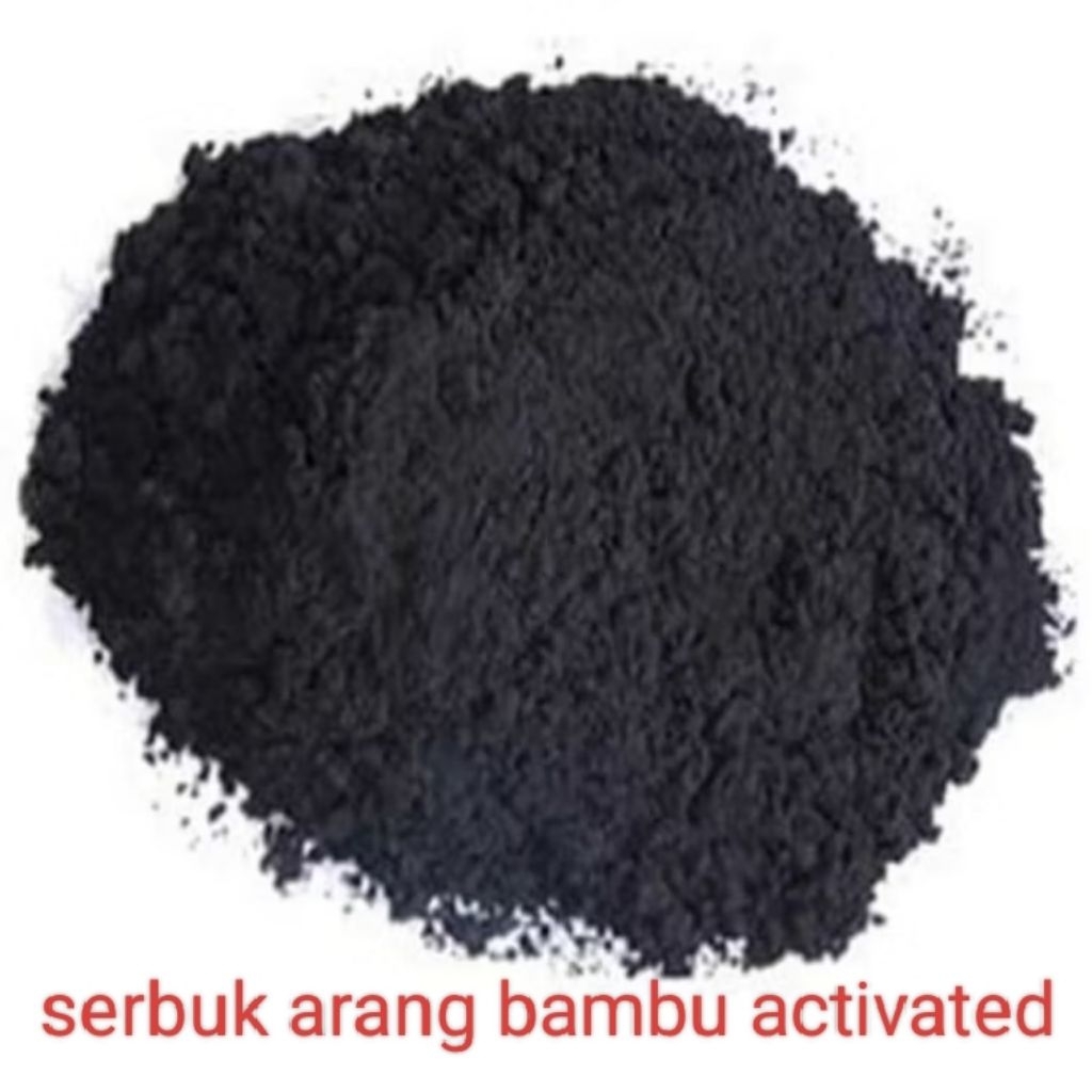 

arang bammbu serbuk activated /100 grm